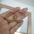 SEMI ARGOLLAS BOLITAS 30mm - A.DR