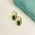 ARGOLLAS BRISURA REVNA CUBIC VERDE- A.DR - comprar online