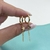 ARGOLLAS ESTRELLAS CON COLGANTE - A.DR