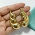 AROS COLGANTES GOTA TRIPLE - A.DR