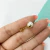 AROS PASANTES PERLAS 8mm - A. DR - Agatha Chrys Joyeria