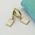 ARGOLLA RECTANGULO DE NACAR COLGANTE - A.DR - Agatha Chrys Joyeria