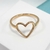 ANILLO CORAZON HUECO - A.DR - comprar online