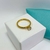 ANILLO CUBIC CIRCULO IRUNE 2mm - A.DR - comprar online