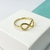ANILLO INFINITO - A.DR - Agatha Chrys Joyeria