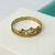 ANILLO CORONA - A.DR - Agatha Chrys Joyeria
