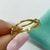 ANILLO CALADO IVETTE CUBIC - A.DR - comprar online