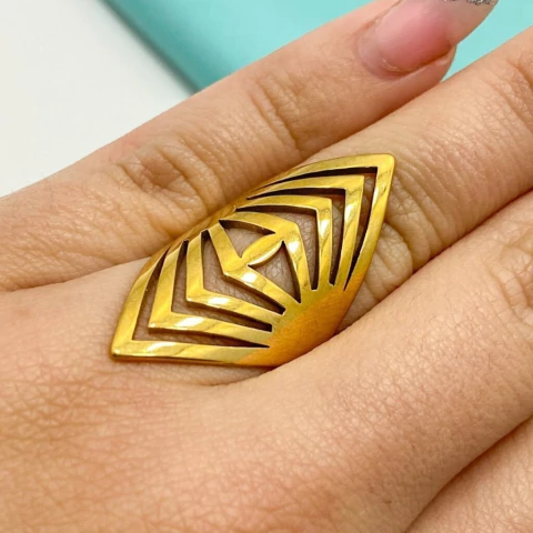 ANILLO CALADO OJO - A.DR - comprar online