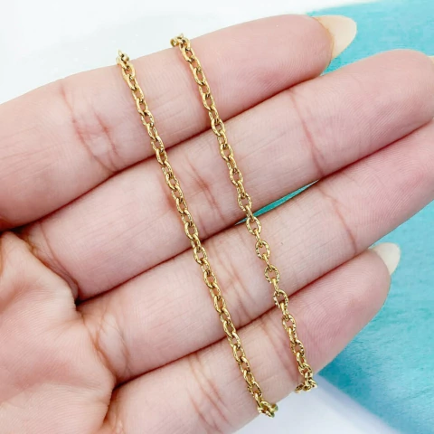 CADENA ESPEJITO 2mm GRUESA - A.DR - comprar online