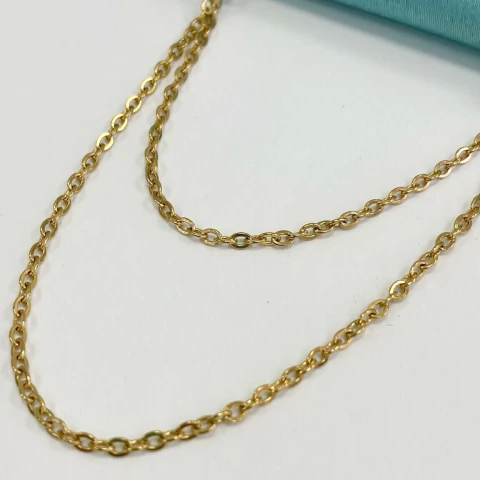 CADENA DUPLA ESPEJITO - A.DR - comprar online