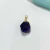 DIJE PIEDRA NATURAL AMATISTA - A.DR - comprar online