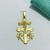 DIJE CRUZ CARAVACA I - A.DR - Agatha Chrys Joyeria