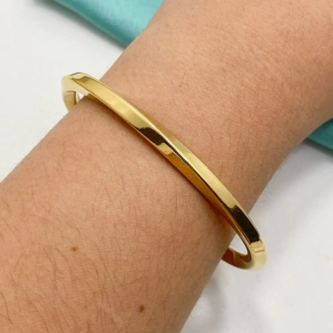 PULSERA SEMI ESCLAVA TORZADA 60mm - A.DR - comprar online