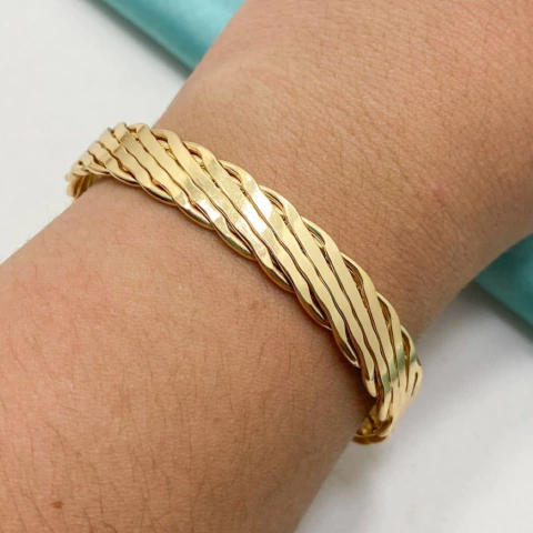 PULSERA SEMI ESCLAVA ARTEMISA 12mm - A.DR - comprar online