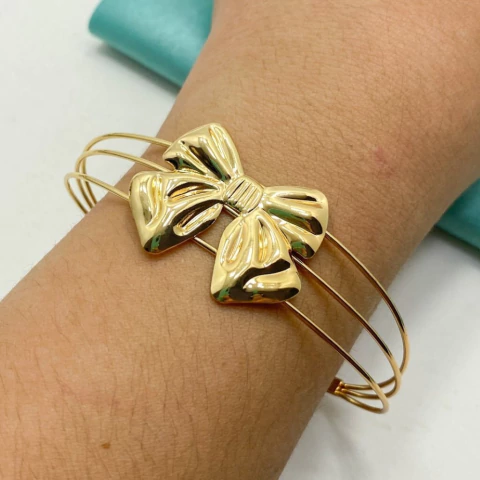 PULSERA SEMI ESCLAVA MOÑO - A.DR - comprar online