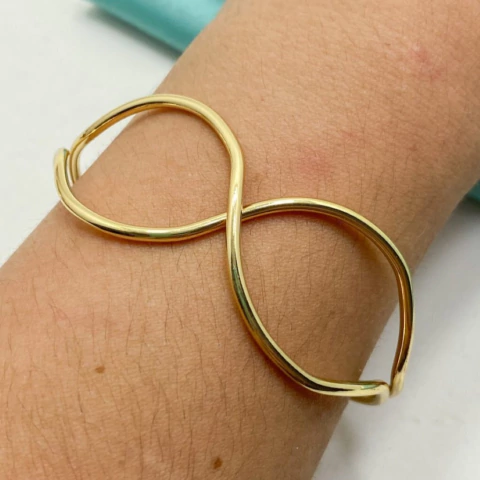 PULSERA SEMI ESCLAVA TORZADA II - A.DR - comprar online