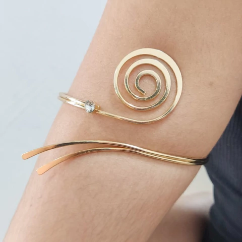 BRAZALETE ESPIRAL CUBIC - A.DR - comprar online