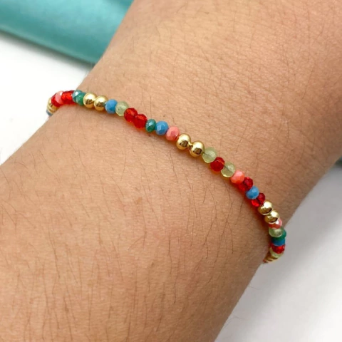 PULSERA SIMIL CRISTAL LEAH I - A.DR - comprar online