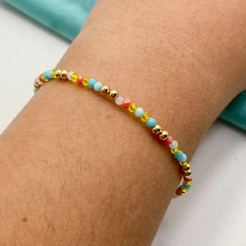 PULSERA SIMIL CRISTAL LEAH II - A.DR - comprar online