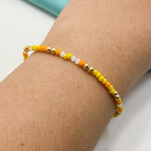 PULSERA SIMIL CRISTAL LEAH III - A.DR - comprar online