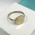 ANILLO MEDALLA SAN BENITO DUBLÉ DE ORO - PL - comprar online