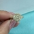 ANILLO MEDALLA SAN BENITO DUBLÉ DE ORO - PL