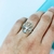 ANILLO ARBOL LISO -PL - Agatha Chrys Joyeria