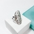 ANILLO FILIGRANA OVAL LISO -PL en internet