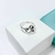 ANILLO CORAZON CLARE DOBLE CALADO LISO - PL - comprar online