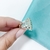ANILLO FLOR LILLIUM CALADO LISO -PL - comprar online