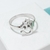 ANILLO SIMBOLO OM I - PL - Agatha Chrys Joyeria