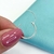 ARGOLLA LISA THAI 20mm - PL - Agatha Chrys Joyeria
