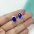 ARO PASANTE LAPISLAZULI OVAL - PL