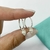 ARGOLLAS CORAZON PERLA 12mm - PL