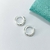 ARGOLLAS SHAY DOBLE CUBIC - PL.LAMINADA - comprar online