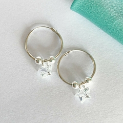 ARGOLLAS DIJE ESTRELLA ANDROMEDA CRISTAL 18mm - PL - comprar online