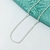 CADENA ESPIGA 1mm ITALIANA - PL - comprar online
