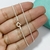 CADENA ESPIGA 1mm ITALIANA - PL - Agatha Chrys Joyeria