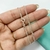 CADENA ITALIANA CARTIER 2mm - PL en internet
