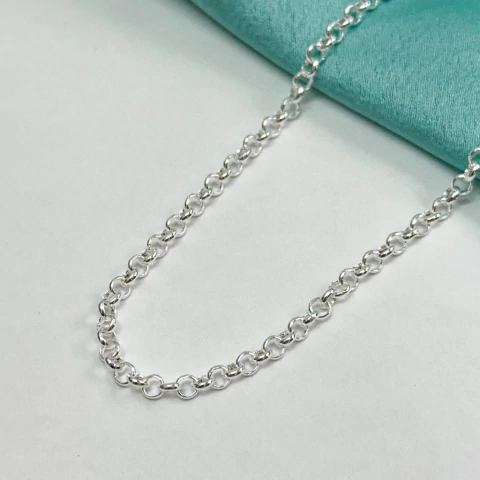 CADENA MINI ROLO 3mm - PL.LAMINADA - comprar online