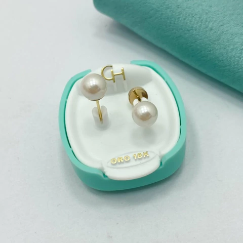 ABRIDOR PERLA DE CULTIVO SUPER GRANDE - CH ORO 18kts - comprar online