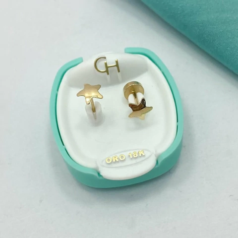 ABRIDOR ESTRELLA - CH ORO 18kts - comprar online