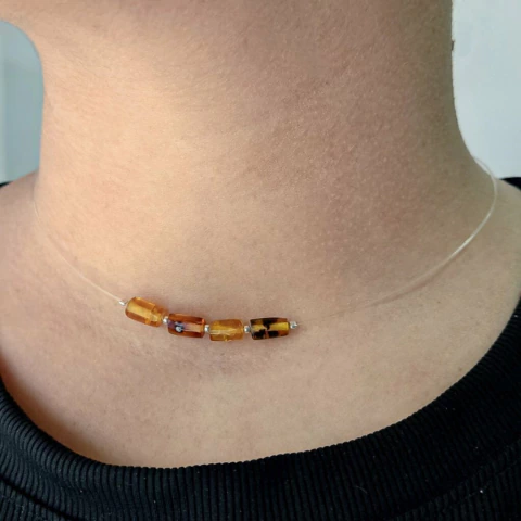 COLLAR TANZA AMBAR - PL - comprar online