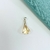 DIJE KAI CHAMPAGNE CRISTAL SWAROVSKY ELEMENTS - PL - comprar online