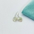 ARGOLLAS 16mm - CORAZON VITRAL VERDE CRISTAL SWAROVSKY ELEMENTS - PL - comprar online