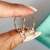 ARGOLLAS 16mm BOLITAS - CIRCULO VITRAL BLANCO CRISTAL SWAROVSKI ELEMENTS - PL - comprar online