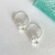 ARGOLLAS 16mm BOLITAS - CIRCULO VITRAL BLANCO CRISTAL SWAROVSKI ELEMENTS - PL en internet
