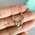 ARGOLLAS 16mm BOLITAS - CIRCULO VITRAL BLANCO CRISTAL SWAROVSKI ELEMENTS - PL - Agatha Chrys Joyeria