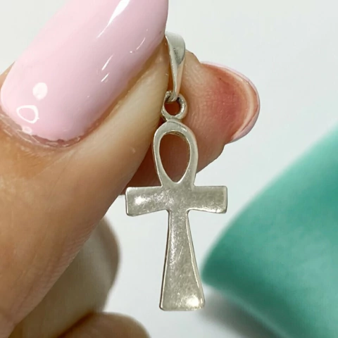 DIJE CRUZ ANKH LLAVE DE LA VIDA - PL - comprar online