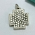 DIJE CRUZ DEL EQUILIBRIO INFLADA - PL - Agatha Chrys Joyeria